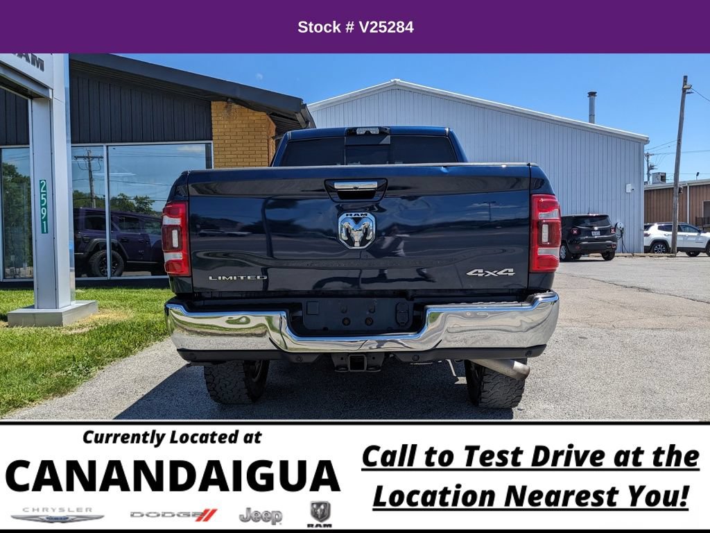 Used 2021 RAM 2500 Limited AWD/4WD image 11