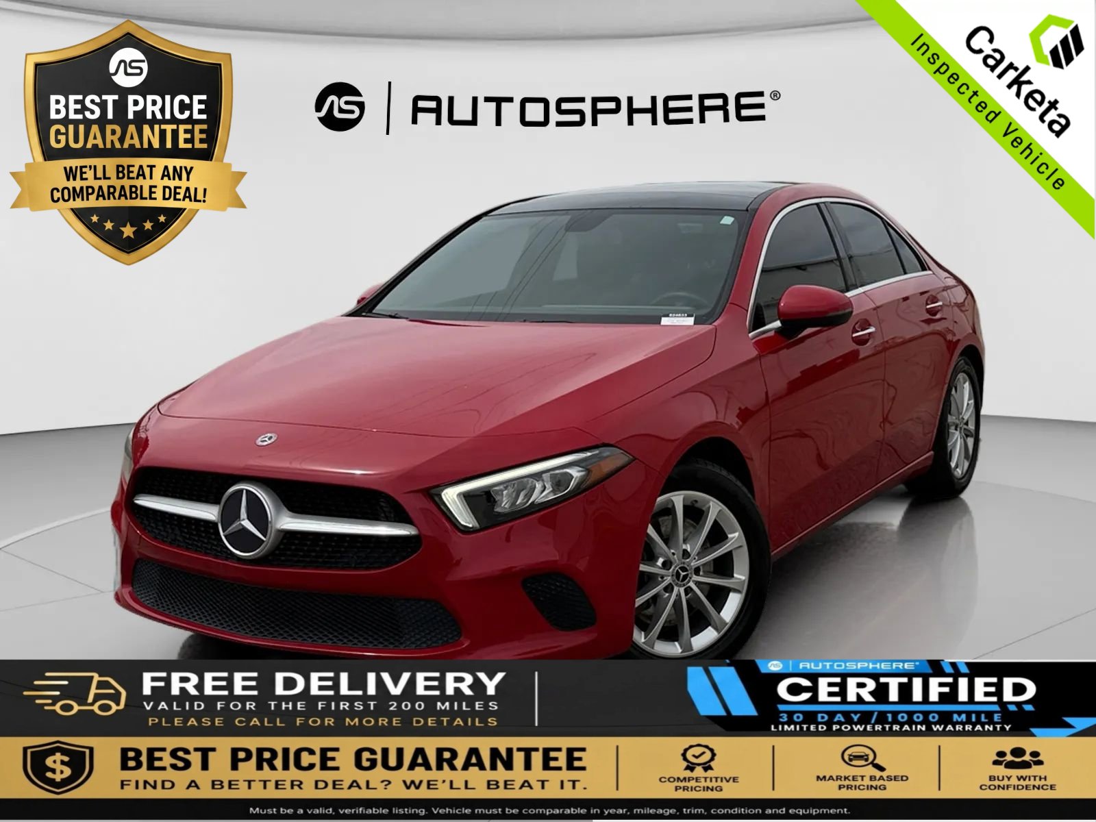 Used 2019 Mercedes-Benz A 220 image 1