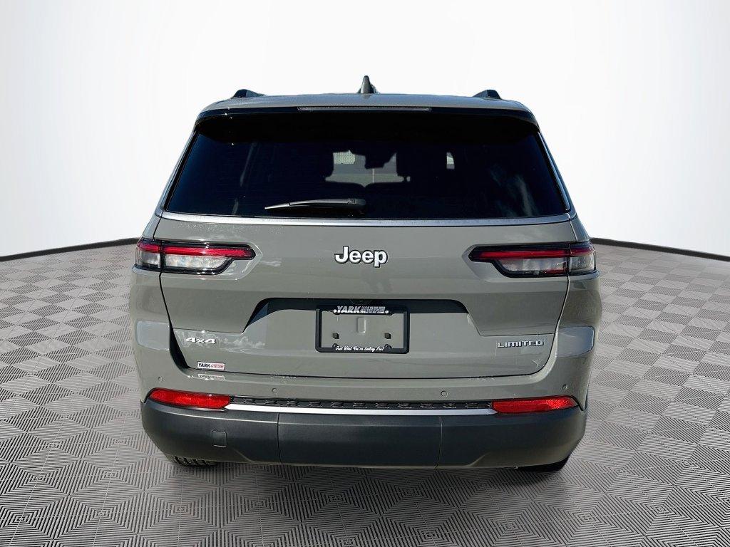 New 2027 Jeep Grand Cherokee L Limited AWD/4WD image 8