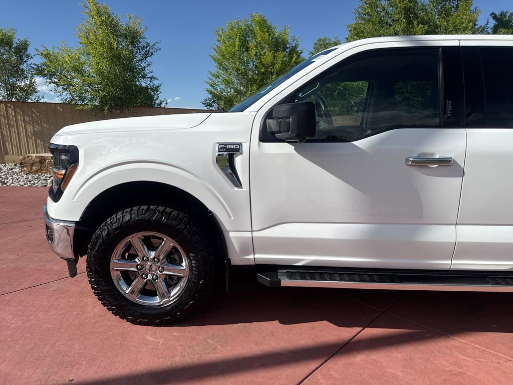 Certified 2024 Ford F150 XLT w/ FX4 Off-Road Package AWD/4WD image 34