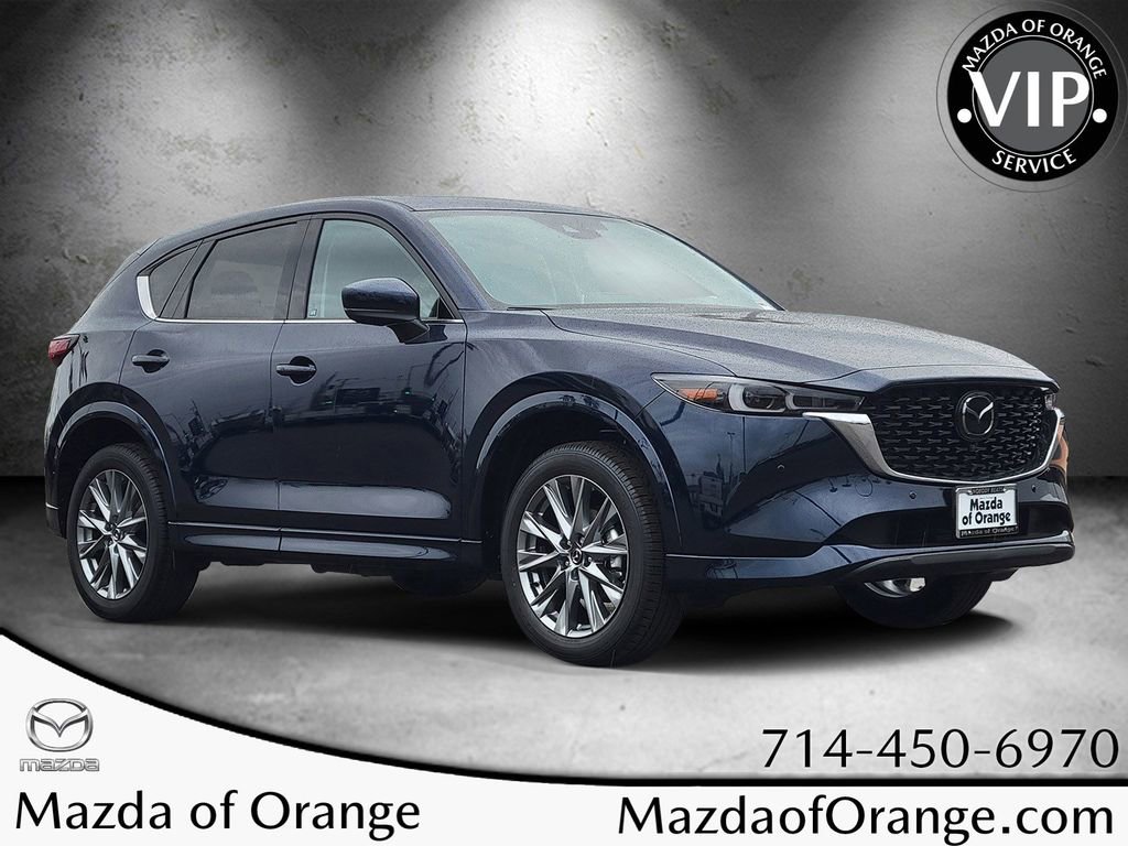 New 2025 MAZDA CX-5 AWD 2.5 S w/ Premium Plus Pkg image 1