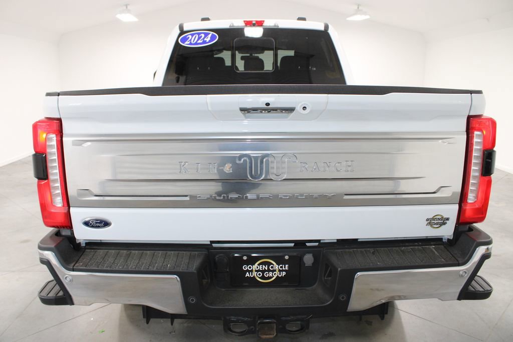 Used 2024 Ford F250 King Ranch w/ Chrome Package image 8