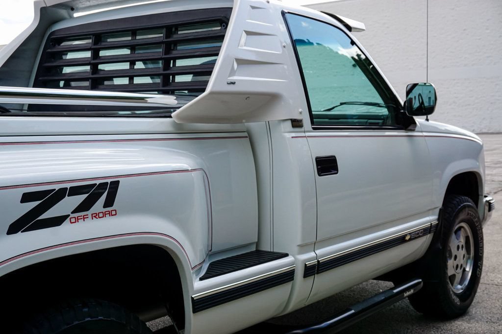 Used 1992 Chevrolet Silverado 1500 4x4 Regular Cab image 50