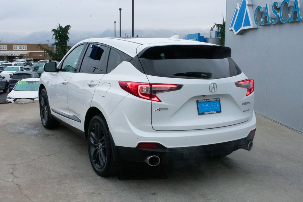 Used 2021 Acura RDX A-Spec image 9