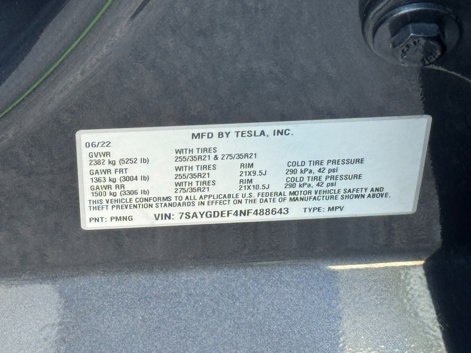 Used 2022 Tesla Model Y Performance AWD/4WD image 46