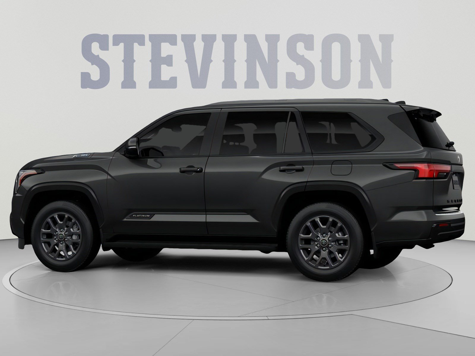 New 2026 Toyota Sequoia Platinum AWD/4WD image 5