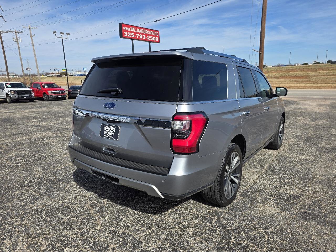 Used 2021 Ford Expedition Limited RWD image 7