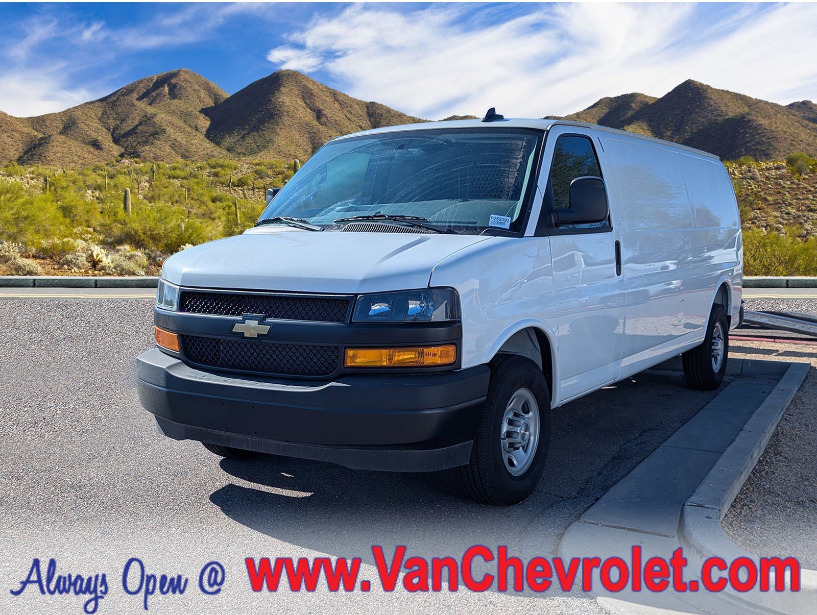 Used 2025 Chevrolet Express 2500 Extended w/ Driver Convenience Package image 1