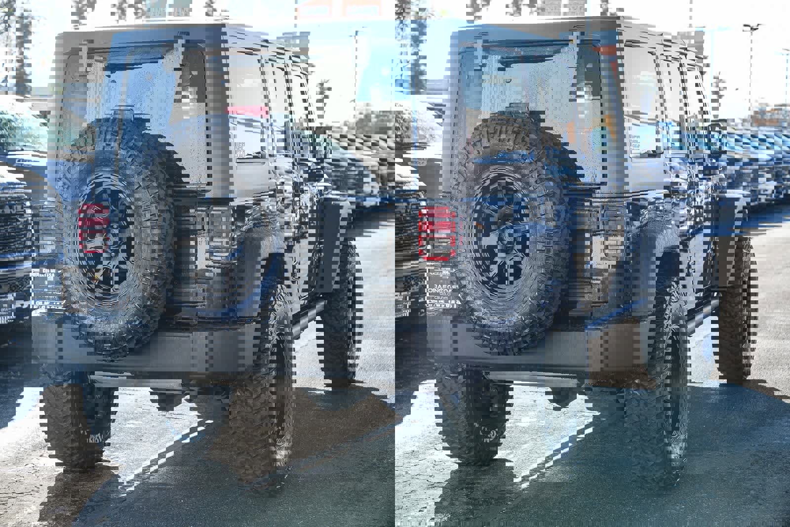 Used 2017 Jeep Wrangler Unlimited Sport w/ Quick Order Package 24S image 4