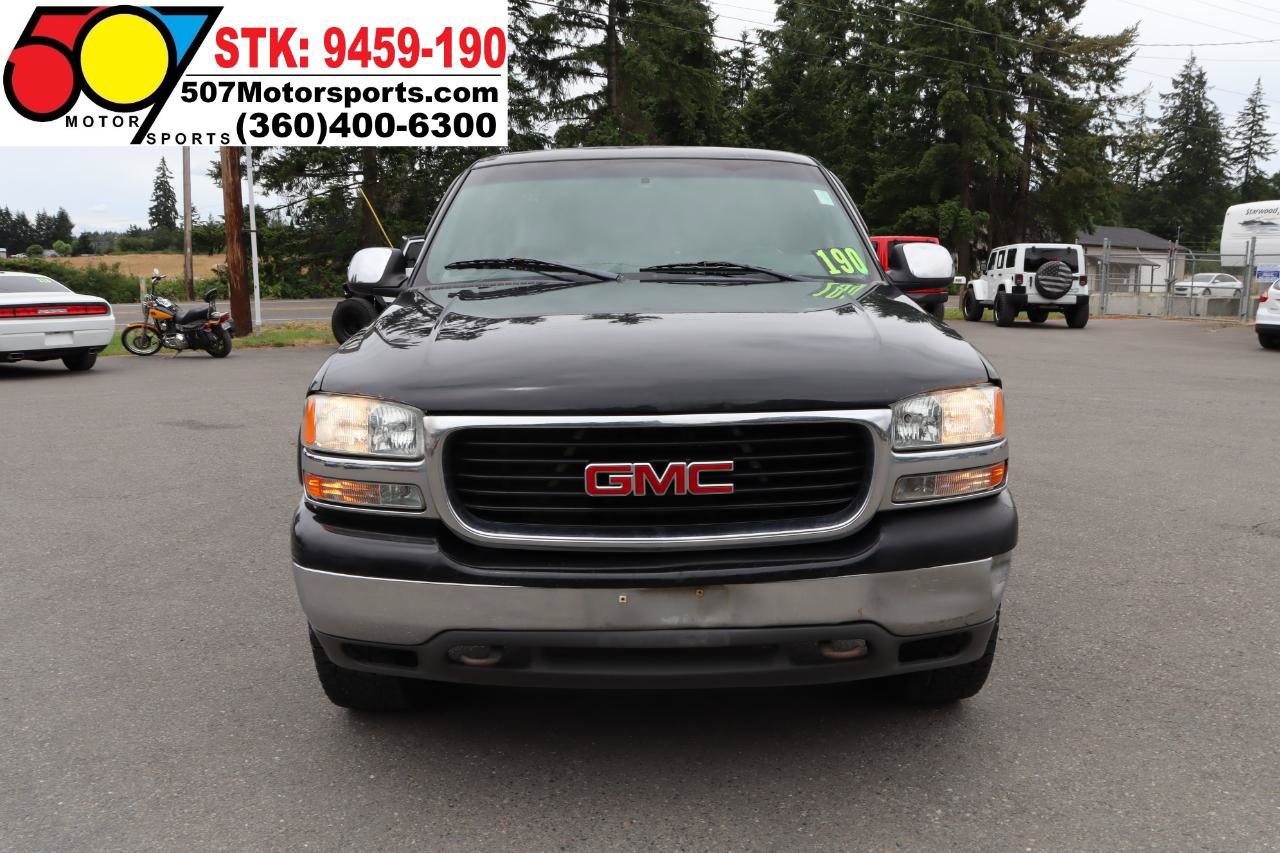 Used 2000 GMC Sierra 1500 4x4 Extended Cab w/ SLT Marketing Option Pkg image 11