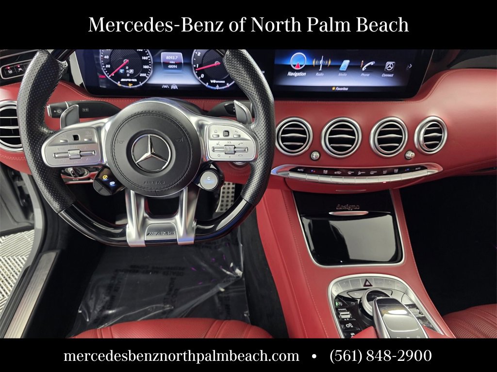 Used 2020 Mercedes-Benz S 63 AMG 4MATIC Coupe image 13