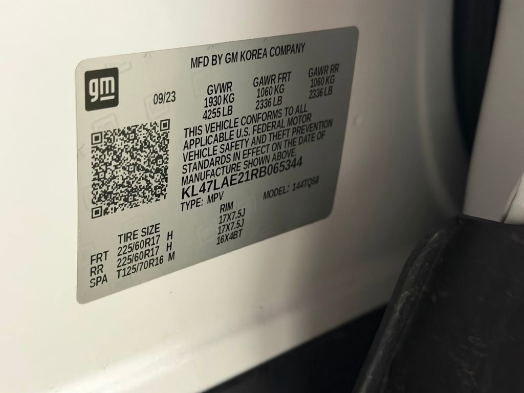 Certified 2024 Buick Envista Preferred w/ Convenience I Package image 33