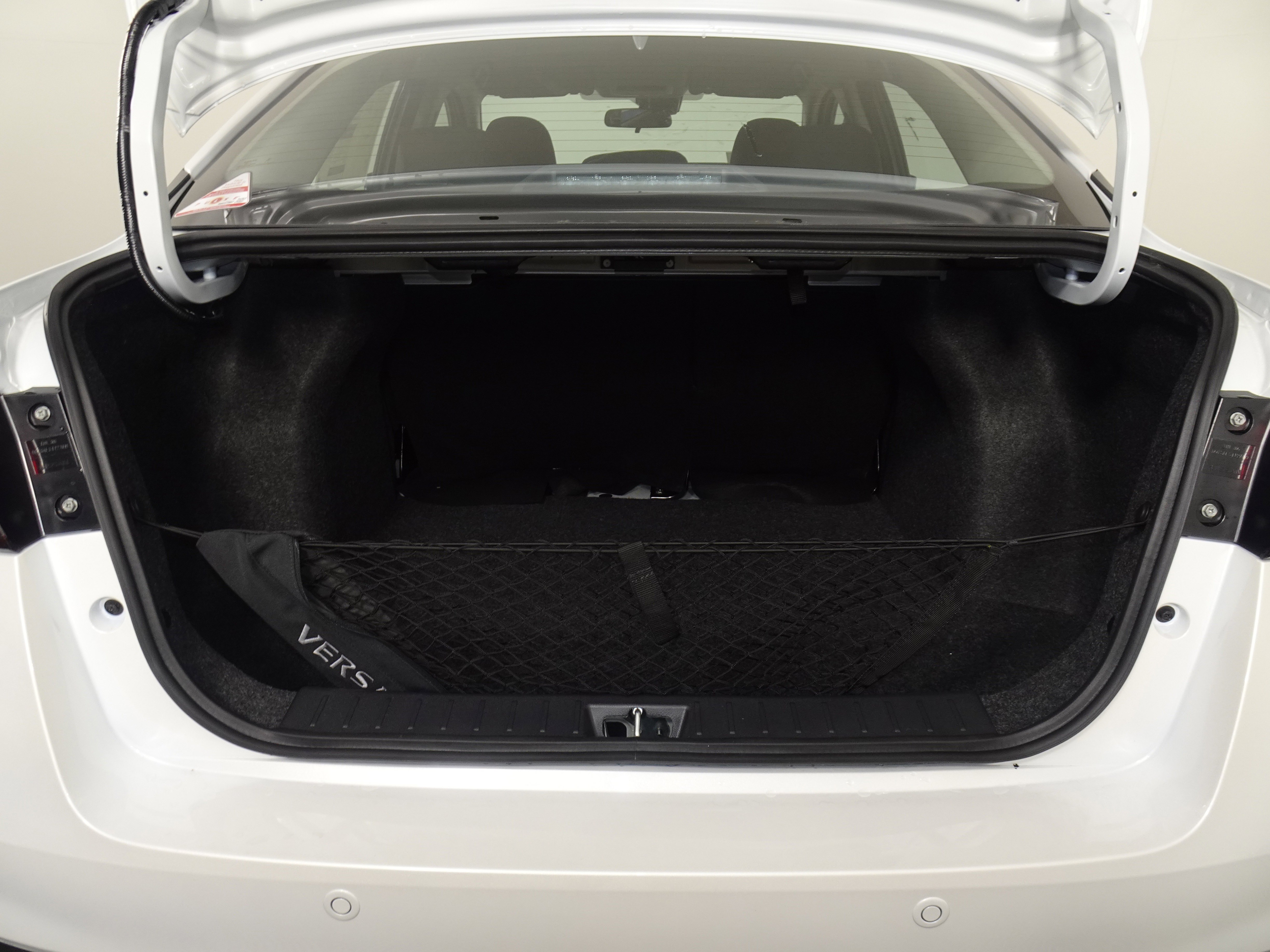 New 2025 Nissan Versa SV w/ Trunk Package image 11