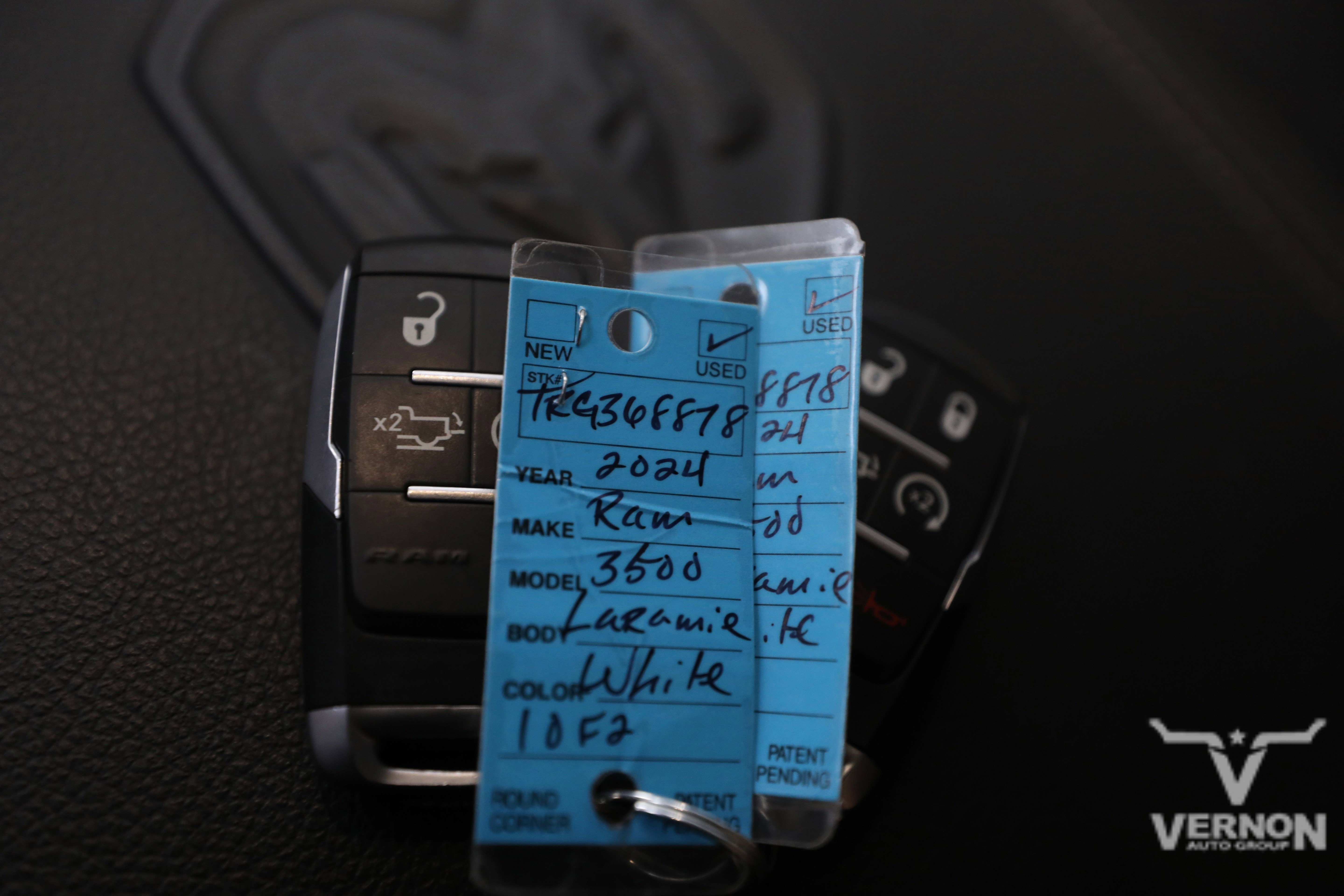 Used 2024 RAM 3500 Laramie w/ Chrome Bumper Package image 38