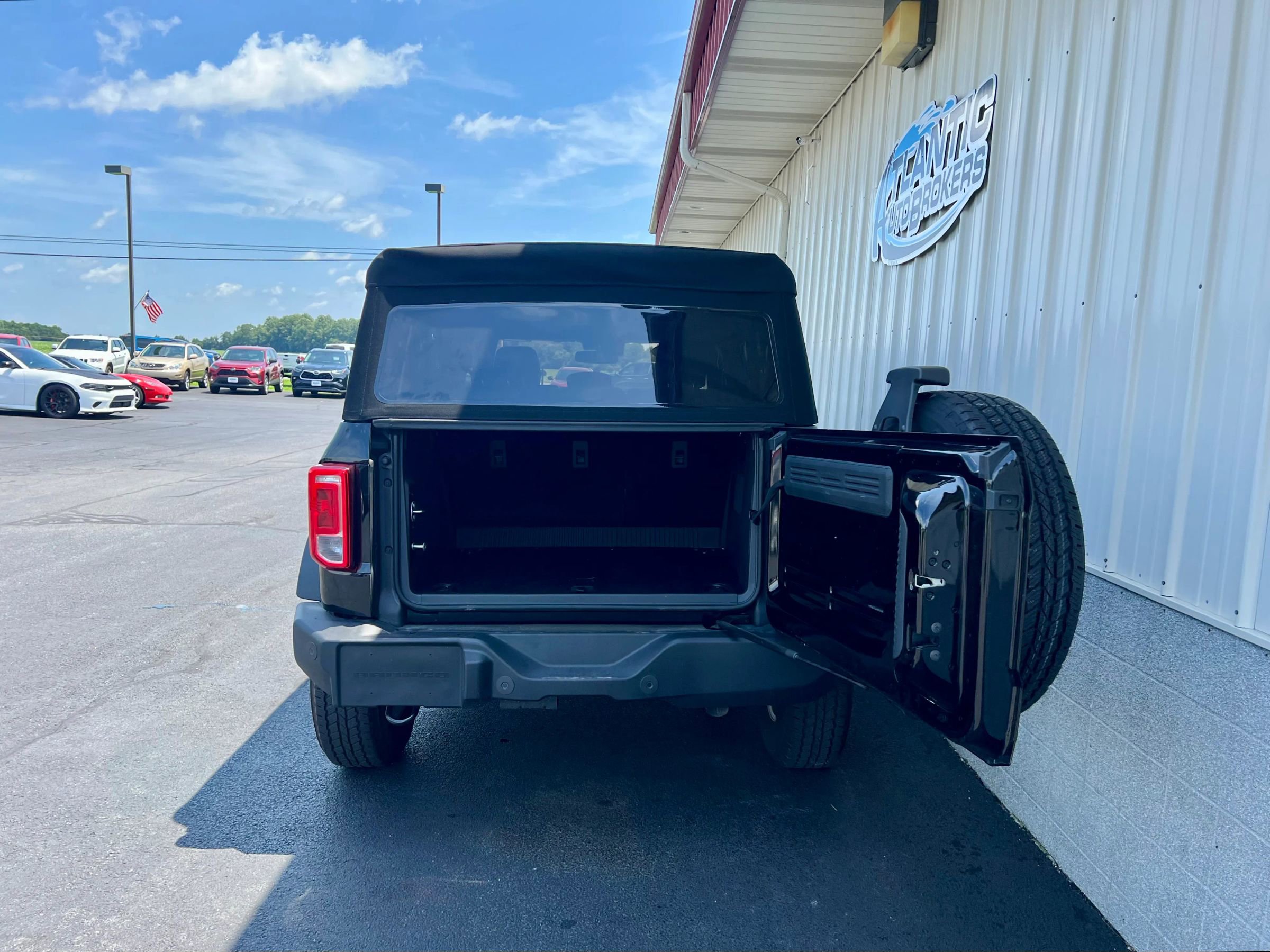 Used 2024 Ford Bronco Big Bend image 5