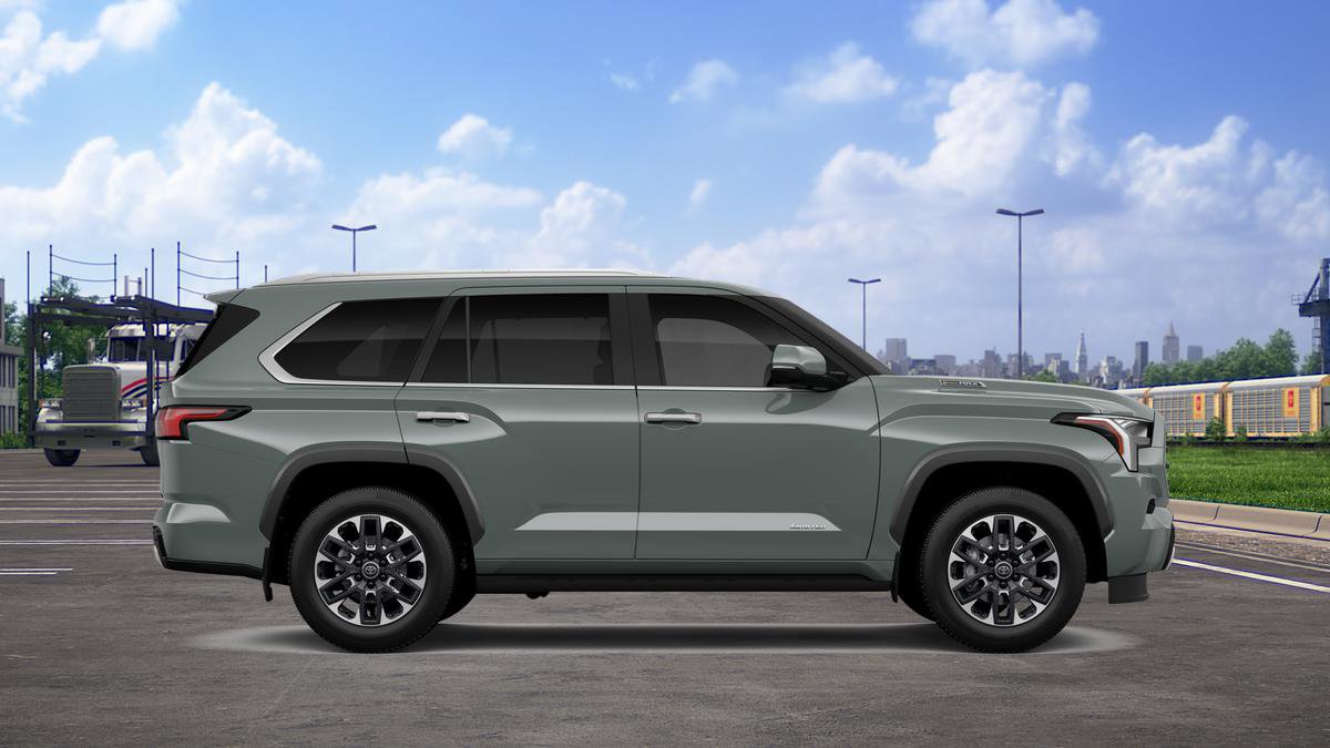 New 2026 Toyota Sequoia Limited image 12