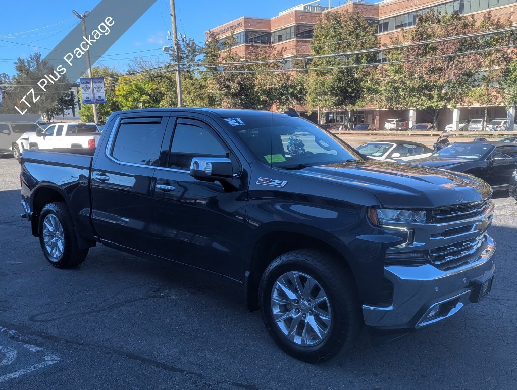 Used 2021 Chevrolet Silverado 1500 LTZ w/ Z71 Off-Road Package AWD/4WD image 6