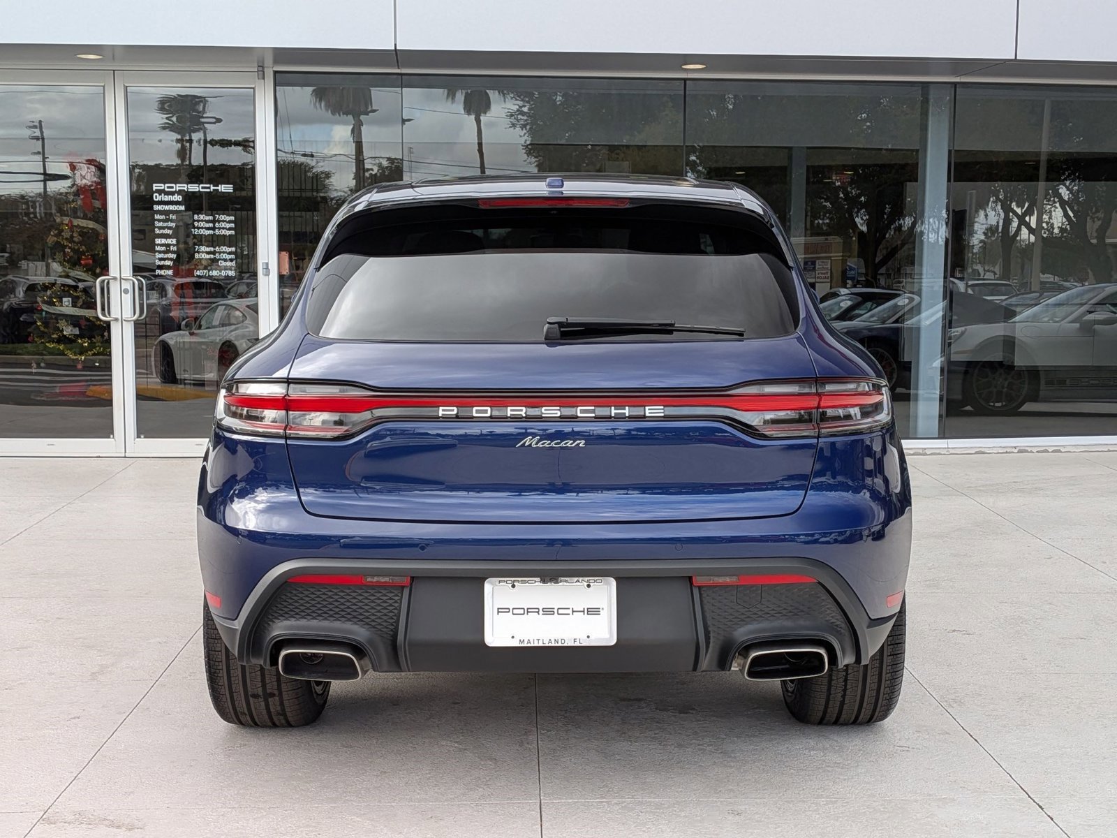 New 2026 Porsche Macan AWD/4WD image 10