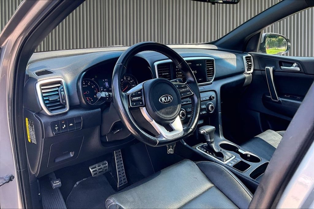 Used 2022 Kia Sportage Nightfall Edition AWD/4WD image 14