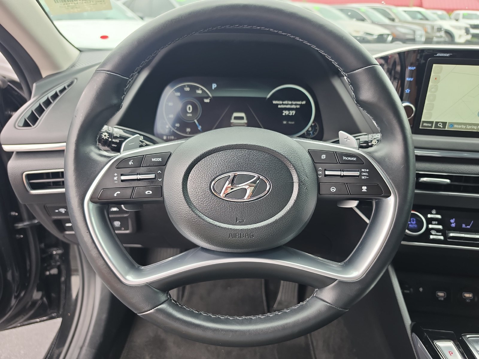 Used 2022 Hyundai Sonata Limited w/ Cargo Package FWD image 28
