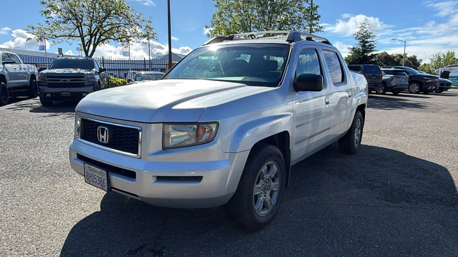 Used 2008 Honda Ridgeline RTX
