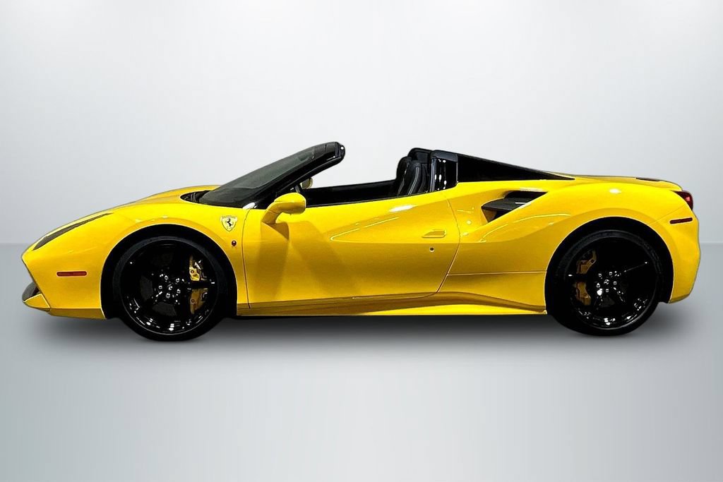 Used 2018 Ferrari 488 Spider RWD image 8