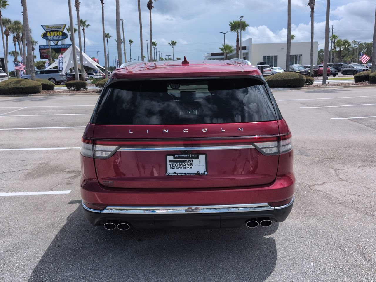 Certified 2020 Lincoln Aviator Reserve w/ Equipment Group 201A RWD image 5
