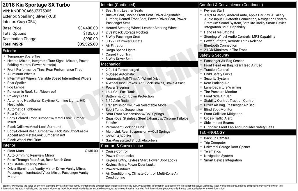 Used 2018 Kia Sportage SX video 2