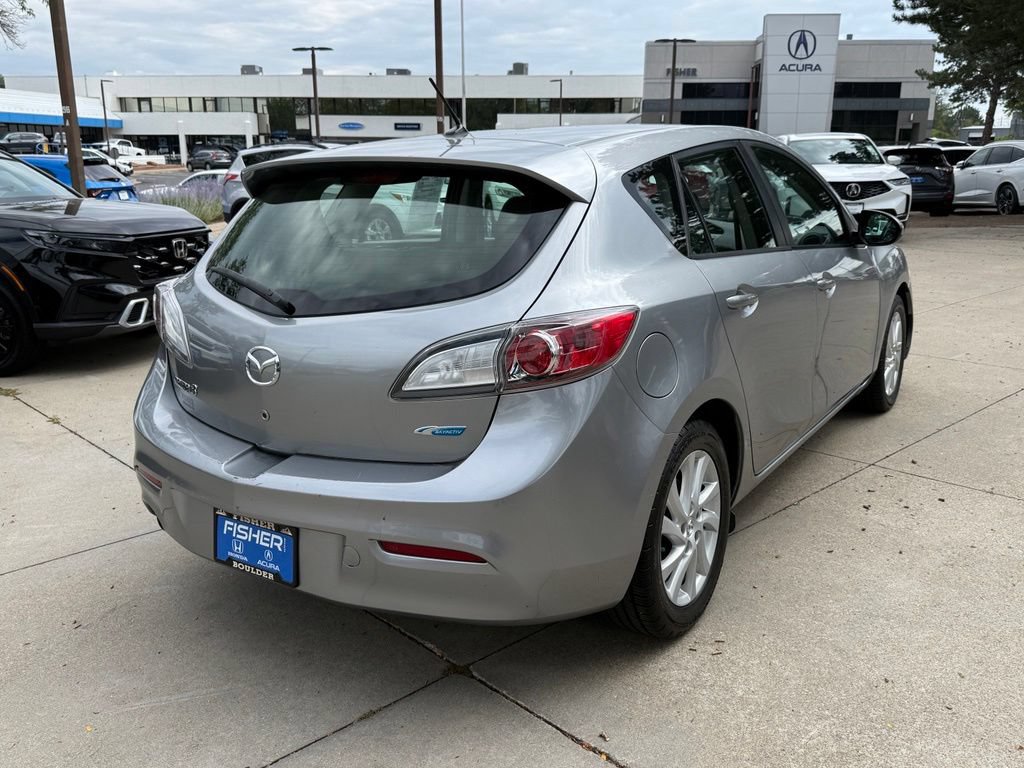 Used 2012 MAZDA MAZDA3 i Grand Touring FWD image 4