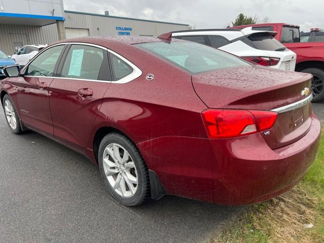 Used 2016 Chevrolet Impala LT w/ Convenience Package FWD image 4