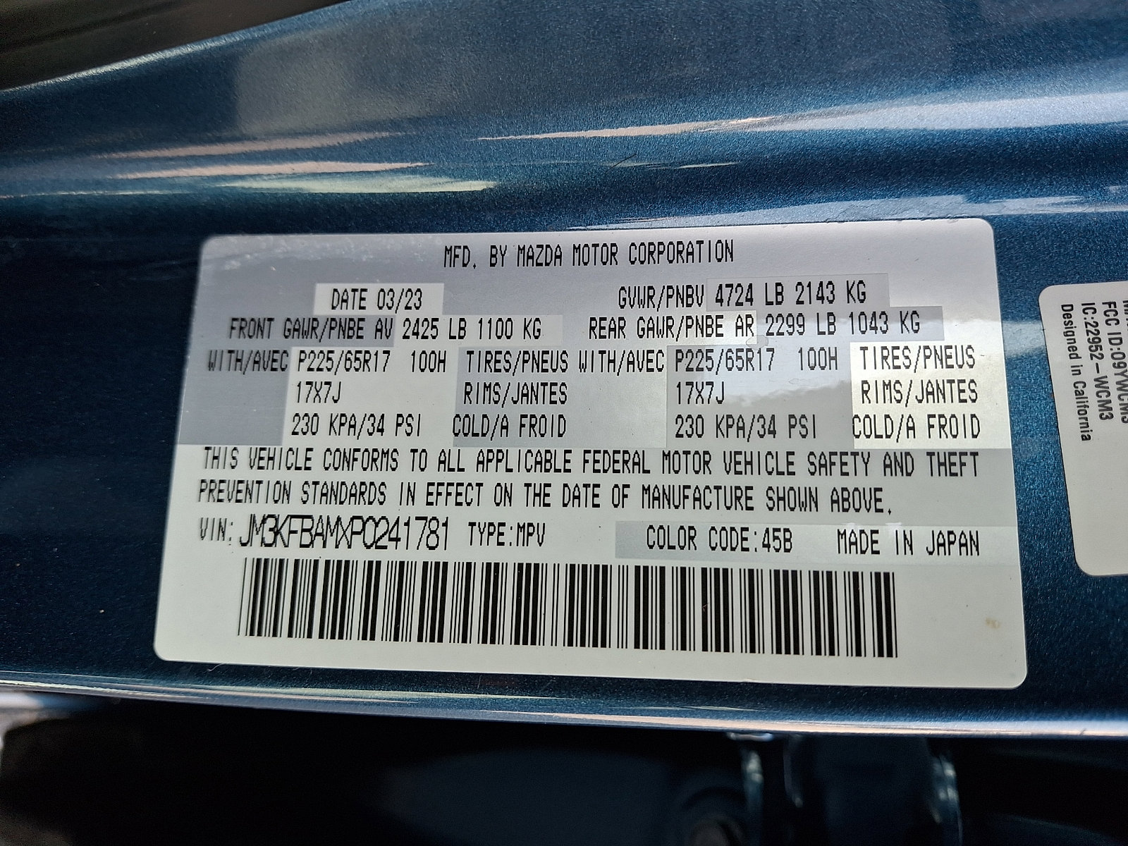 Used 2023 MAZDA CX-5 AWD 2.5 S image 27