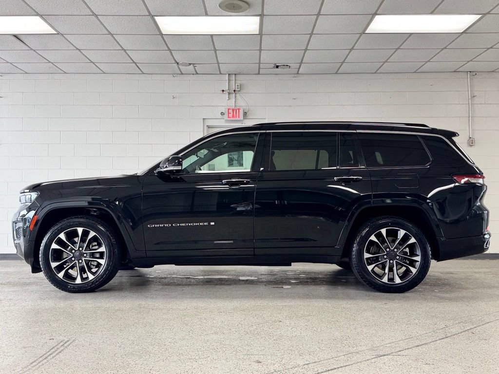 Certified 2021 Jeep Grand Cherokee L Overland w/ Advanced Protech Group III AWD/4WD image 5