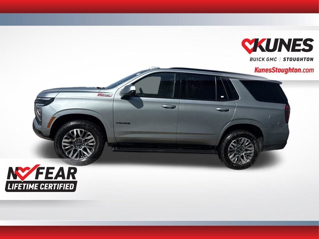 Used 2025 Chevrolet Tahoe Z71 image 8