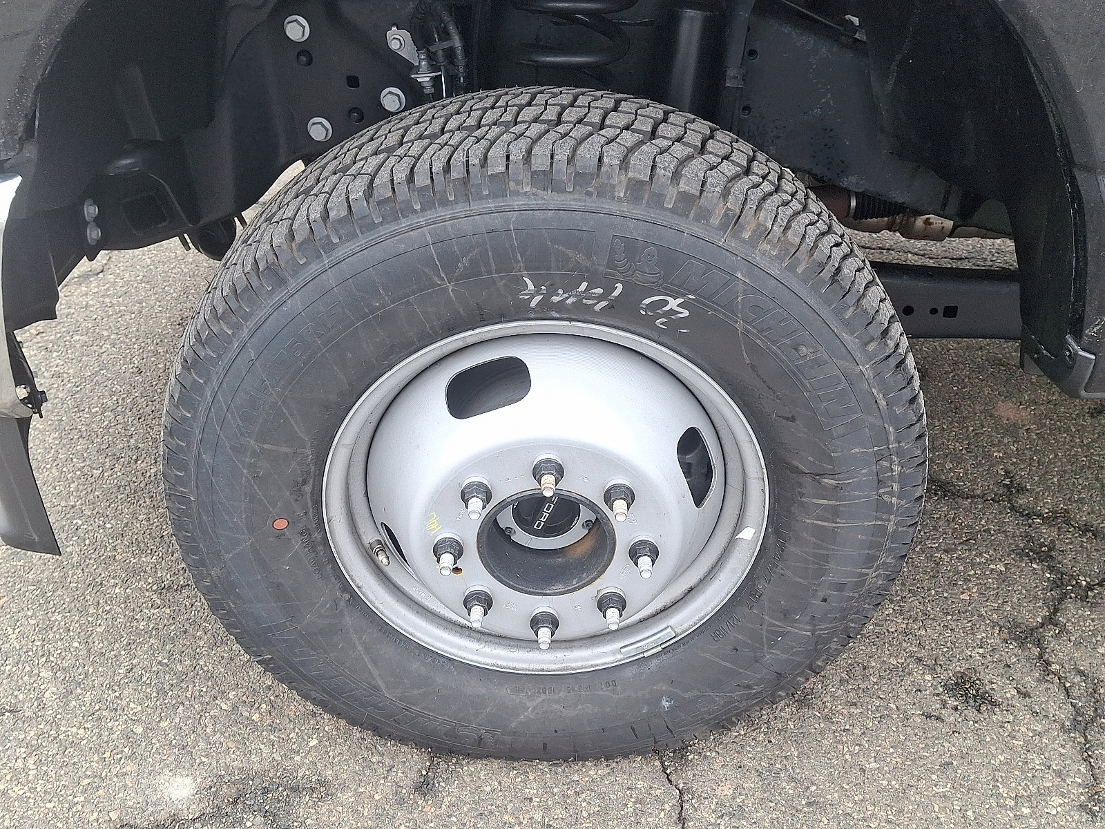 New 2025 Ford F350 XL w/ XL Chrome Package image 8