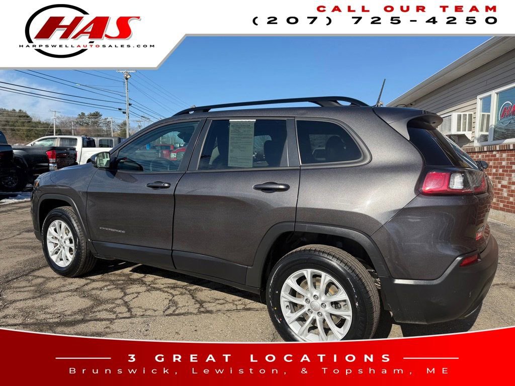 Used 2022 Jeep Cherokee Latitude Lux w/ Sun & Sound Group AWD/4WD image 4