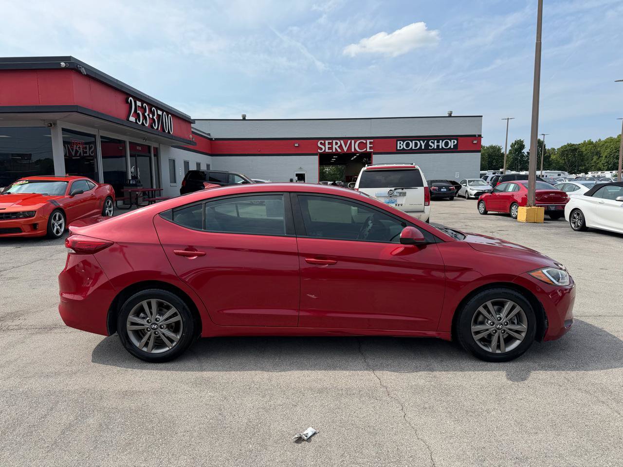 Used 2018 Hyundai Elantra SEL FWD image 2