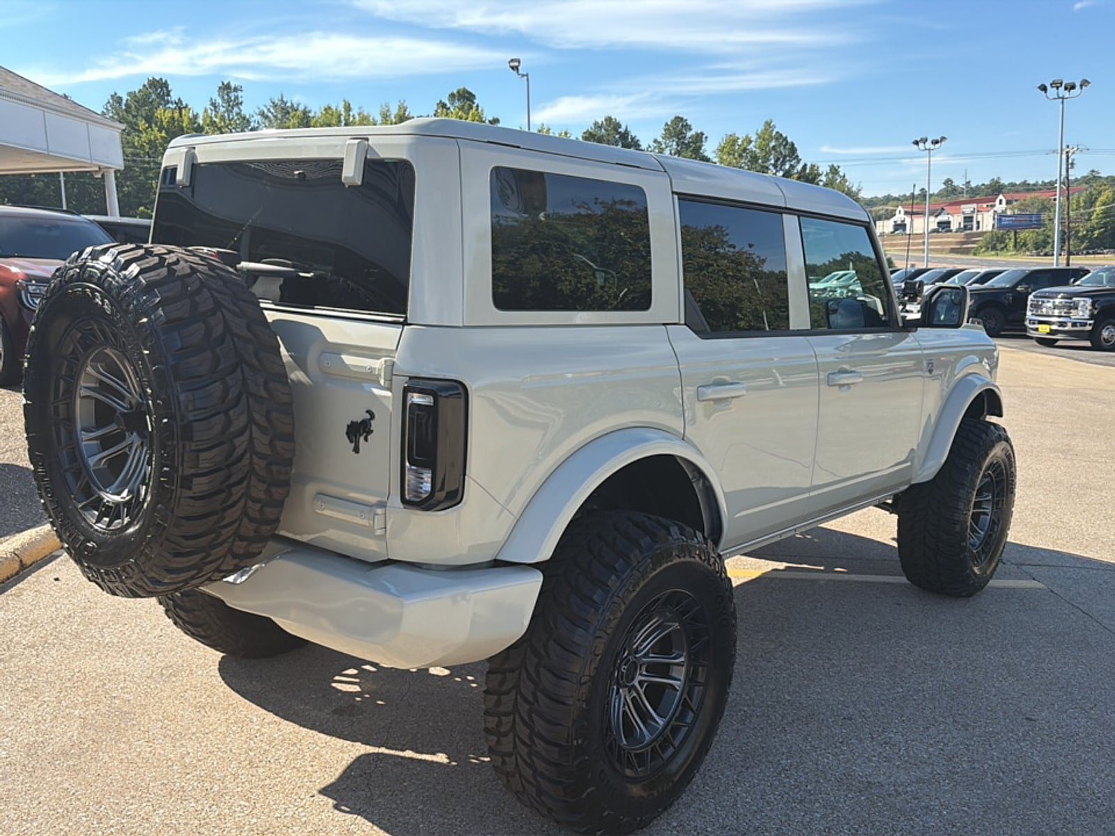 Used 2026 Ford Bronco Big Bend AWD/4WD image 13