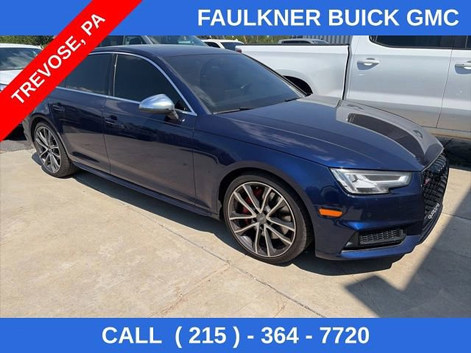 Used 2018 Audi S4 Premium Plus w/ Navigation Package AWD/4WD video 1