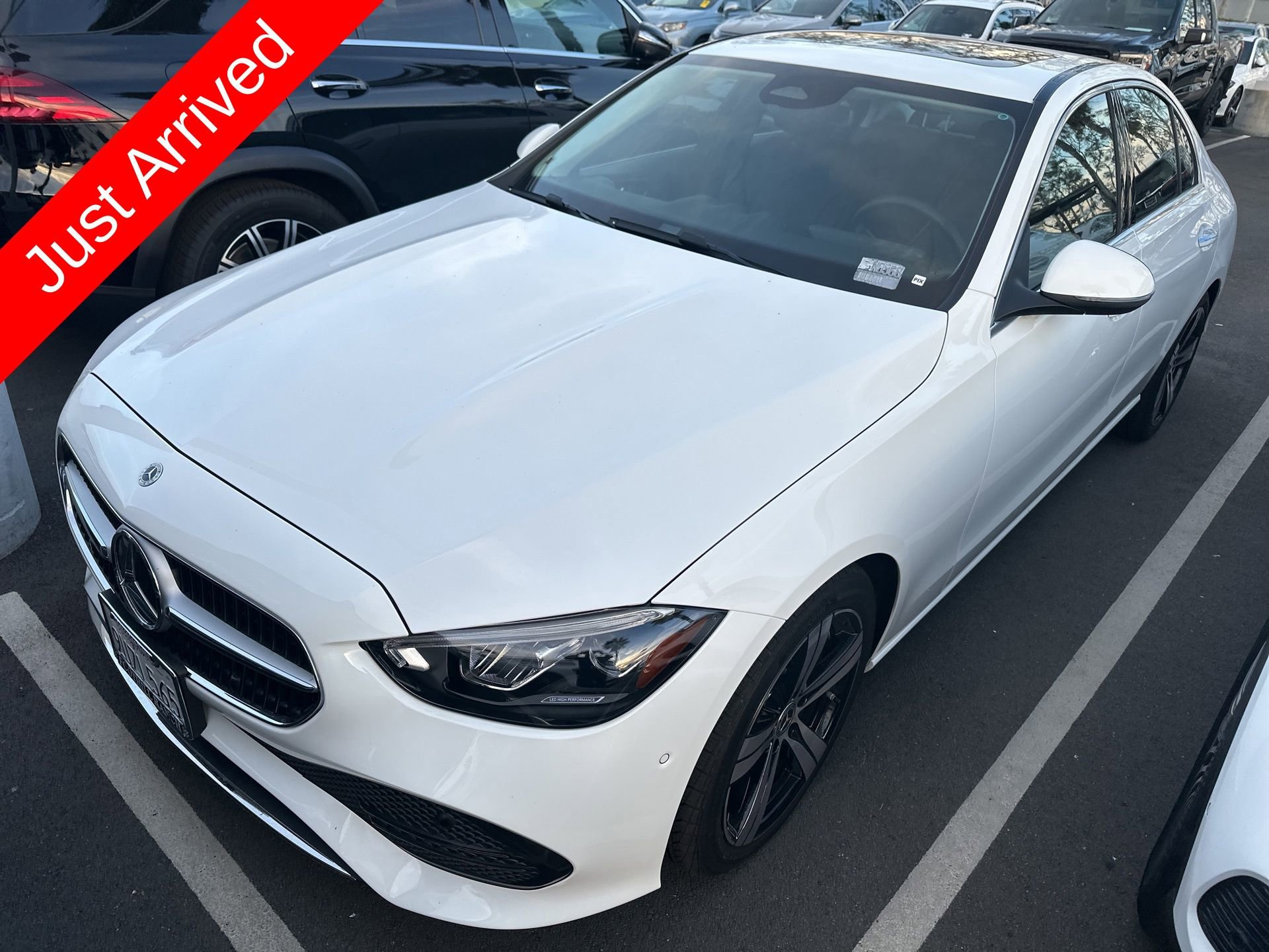 Used 2025 Mercedes-Benz C 300 4MATIC Sedan