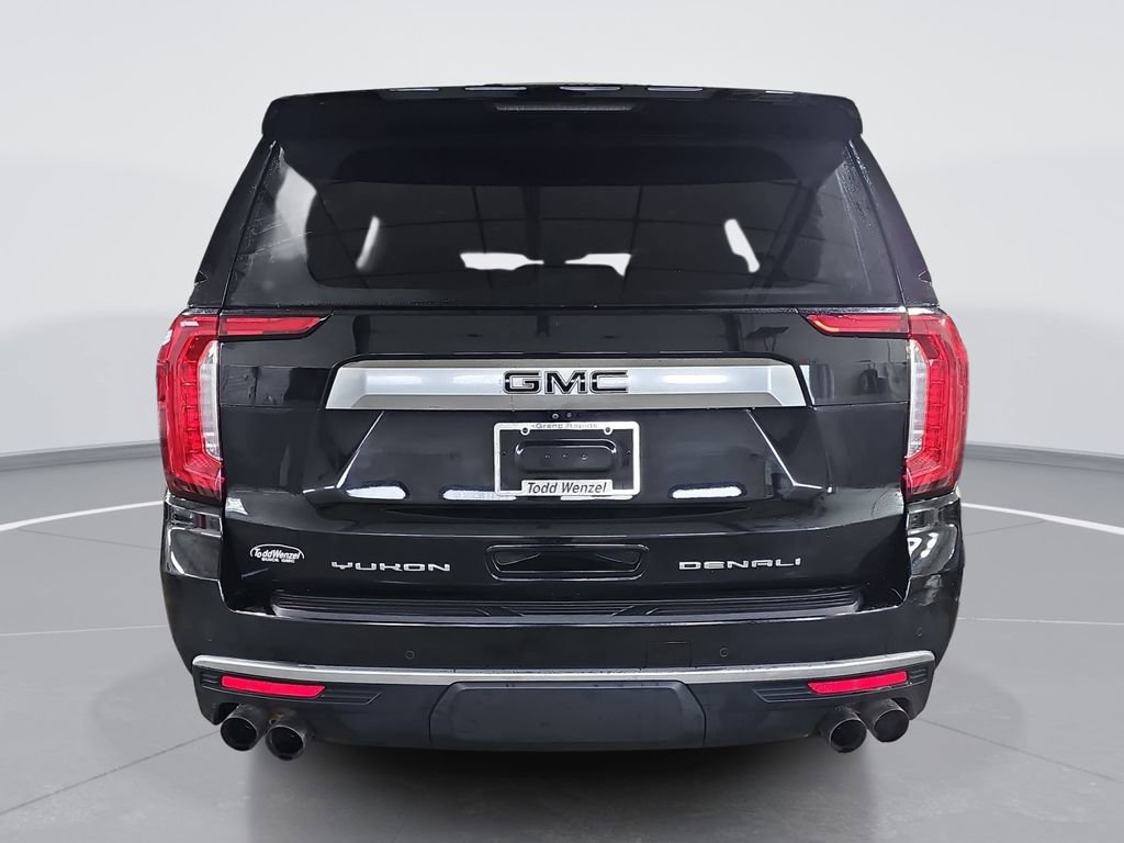 Certified 2021 GMC Yukon Denali w/ Denali Premium Package AWD/4WD image 5