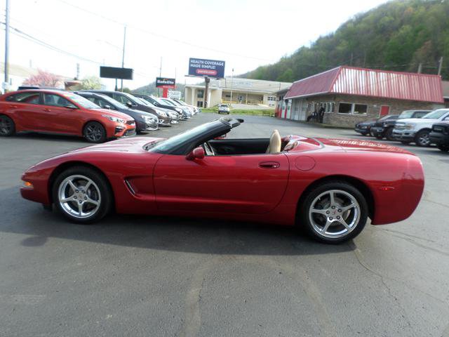 Used 2004 Chevrolet Corvette Convertible w/ Preferred Equipment Group image 20