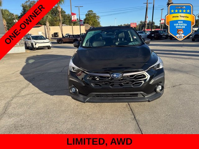 Used 2024 Subaru Crosstrek 2.5i Limited w/ Crosstrek Mirror Package AWD/4WD image 2