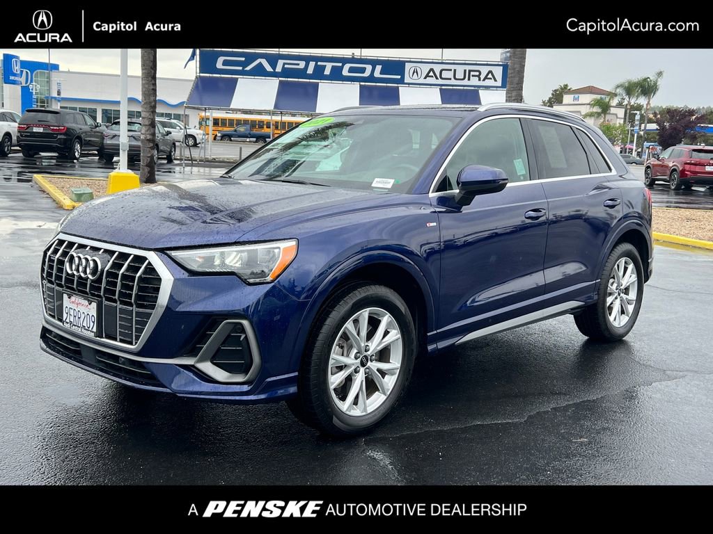 Used 2021 Audi Q3 2.0T Premium