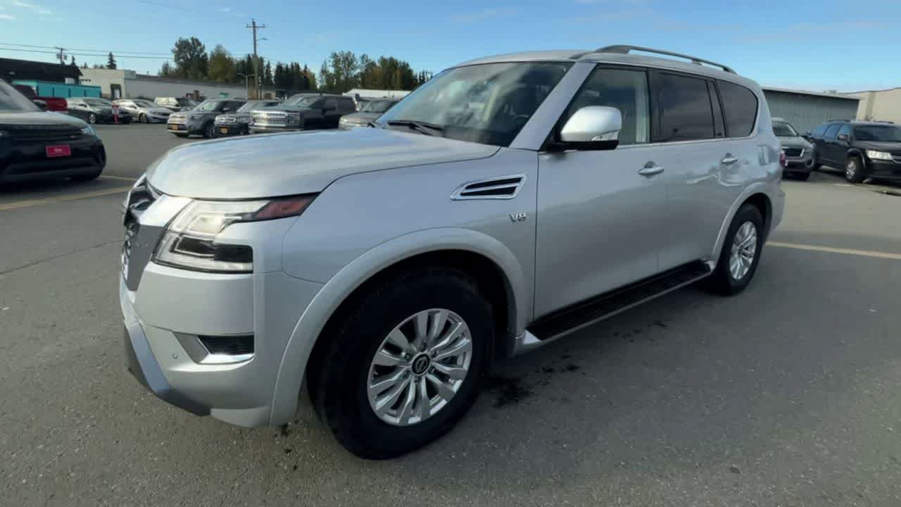 Used 2021 Nissan Armada SV AWD/4WD image 4