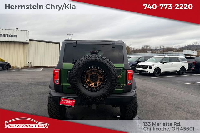 Used 2024 Ford Bronco Black Diamond image 31