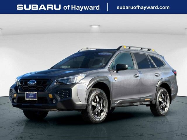 Certified 2025 Subaru Outback Wilderness