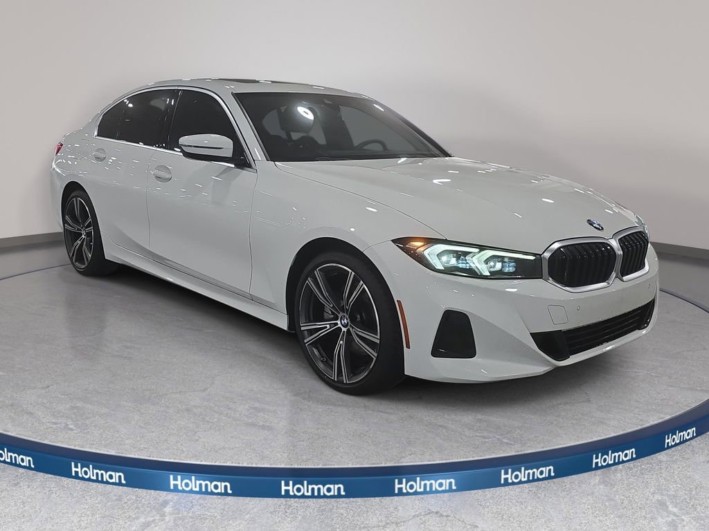 Certified 2024 BMW 330i Sedan w/ Convenience Package RWD image 3