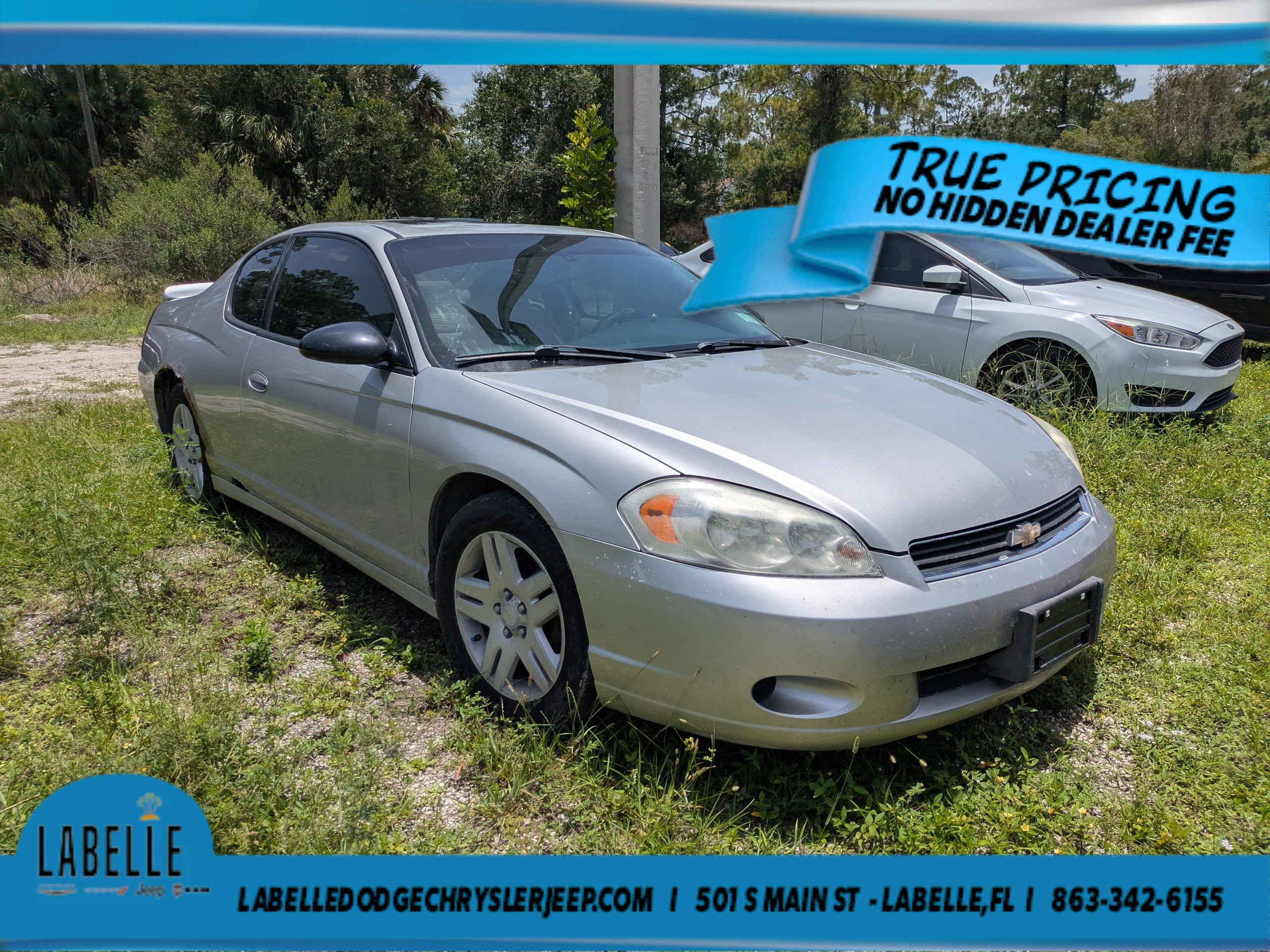 Used 2007 Chevrolet Monte Carlo LT FWD image 2