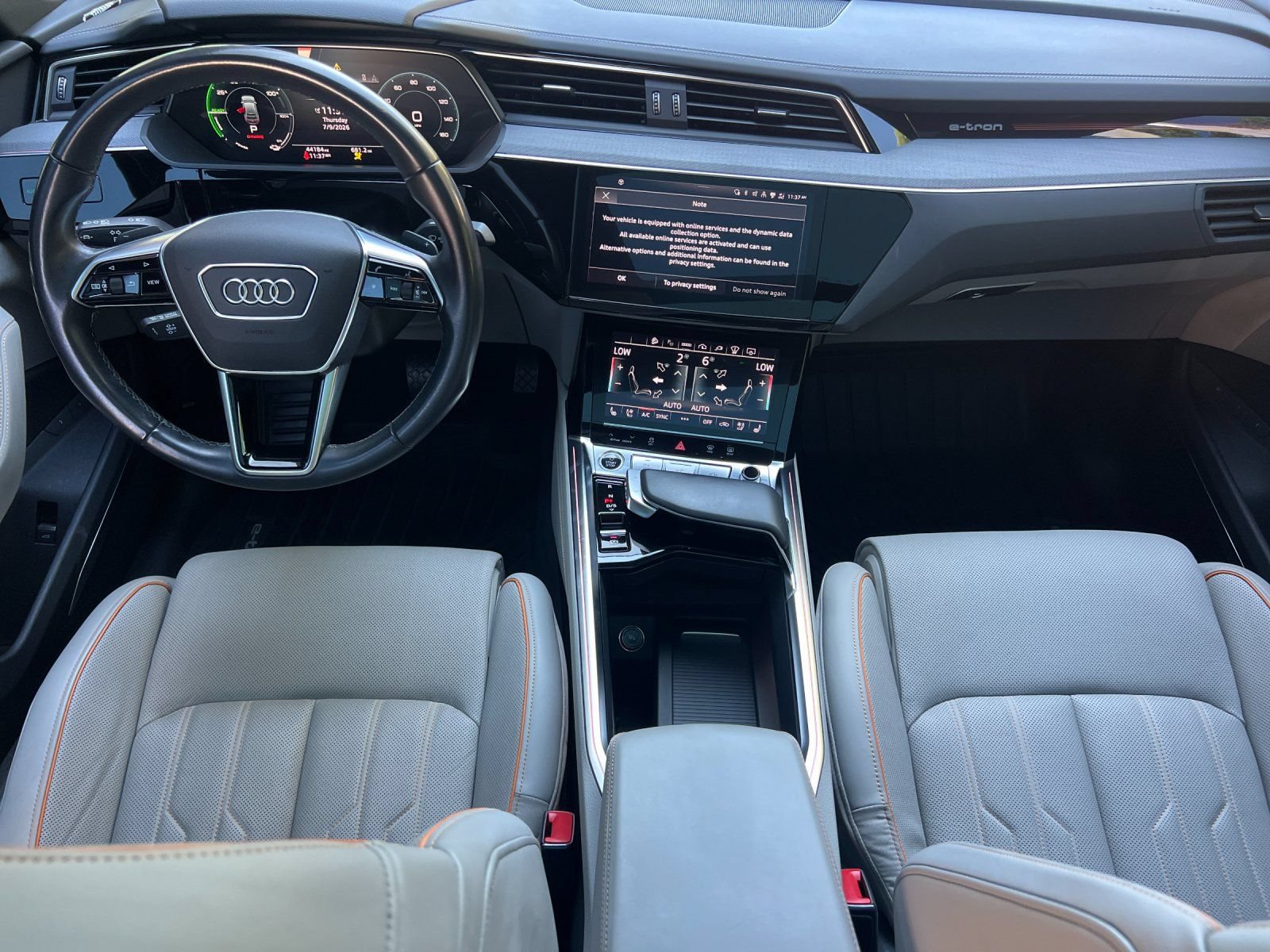 Used 2024 Audi Q8 e-tron Prestige w/ Prestige Package AWD/4WD image 13