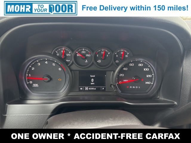 Used 2019 Chevrolet Silverado 1500 Custom w/ Custom Value Package AWD/4WD image 17